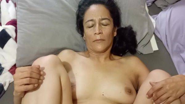 Adventures Of A Hairy And Very Slutty Wife While She Is Finged In The Ass - hclips.com on poweredporn.com