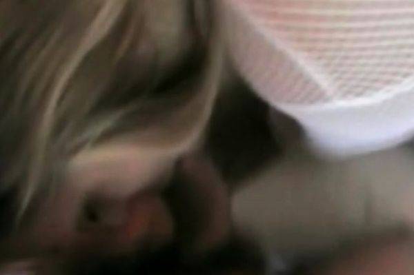 Chubby Blonde Italian Loves Fishnets - drtuber.com - Italy on poweredporn.com