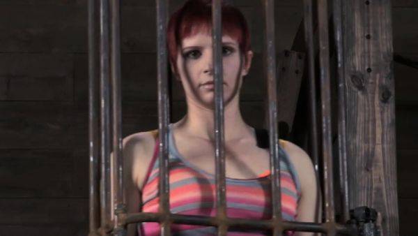 Redhead lady is about to have a very intense orgasm - drtuber.com on poweredporn.com