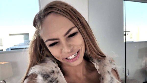 Zoe Clark's POV BJ and cum swallowing with scotthancock's massive cock - sexu.com on poweredporn.com