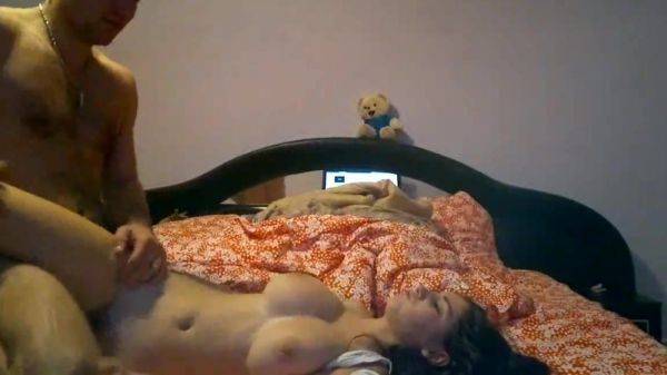 Big-boobed hottie Alicia gets pounded on camera - anysex.com on poweredporn.com