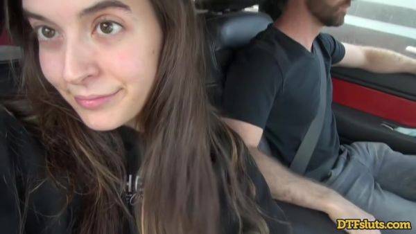 And Fuck In The Woo - James Deen And Abbie Maley - hclips.com on poweredporn.com