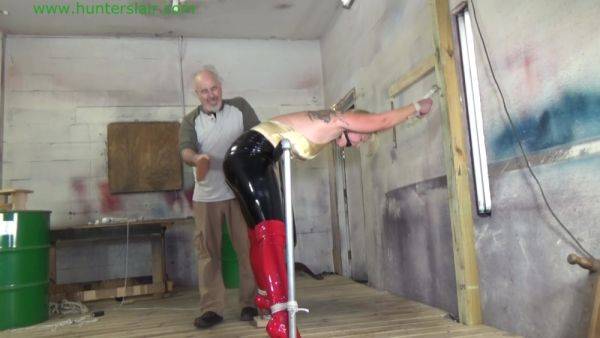 Boots Bondage - hclips.com on poweredporn.com