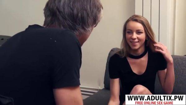 Gorgeous Teen In Lingerie Gangbang - videomanysex.com on poweredporn.com