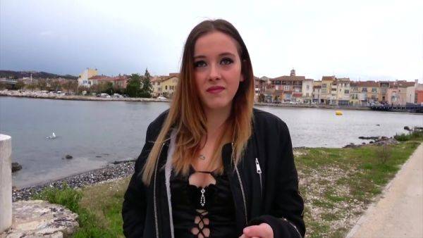 Teen Skyla Be Fucked After Work - hotmovs.com - France on poweredporn.com