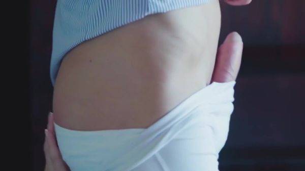 Brunette #threesome - hotmovs.com on poweredporn.com