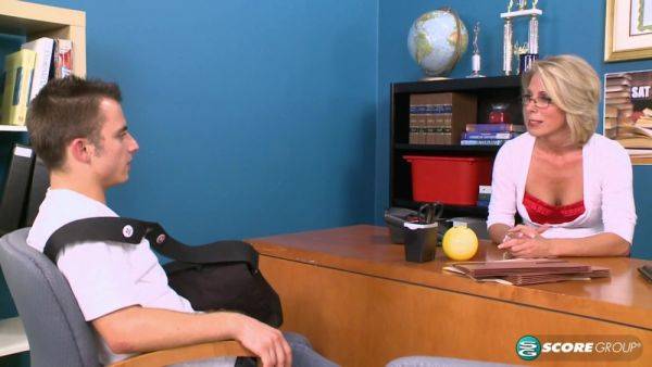 Today's Lesson: Fuck Her Ass, Cum In Her Mouth! - hotmovs.com on poweredporn.com