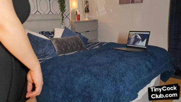 Solo SPH chubby amateur lady talks dirty about small cocks - hotmovs.com - Britain on poweredporn.com