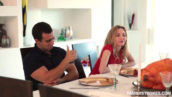 Thanksgiving Day Fun with Angel Smalls & Friends - porntry.com on poweredporn.com