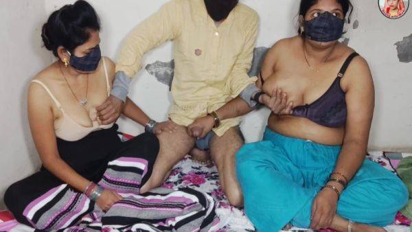 Asian Milf In Desi Foursome Do Desi Indian Bhabhi Ki Chudai - desi-porntube.com - India on poweredporn.com