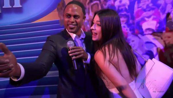 Lacey Channing & Britney Blue: A Sin City Encounter! (Big Tits, Amateur, Shaved, Brunette, Shower, Tattoo, High Heels, Smoking) - xxxfiles.com on poweredporn.com