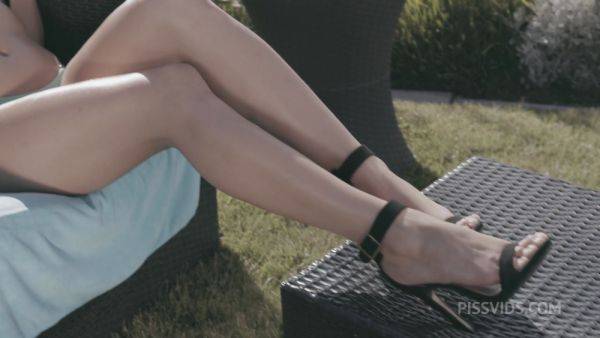 It's Not a Squirting Contest But I Have To Try - PissVids - hotmovs.com on poweredporn.com