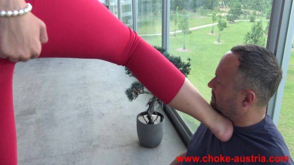 Choking Femdom - hclips.com on poweredporn.com