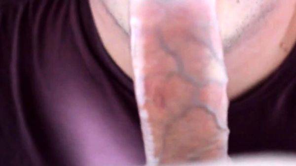 Buddy deep throating and face fucking my big cock on poppers - drtuber.com on poweredporn.com