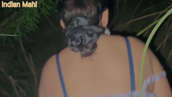 Desi Village Girl Fuck In Jungle I Hid From Home And Fucked - desi-porntube.com on poweredporn.com