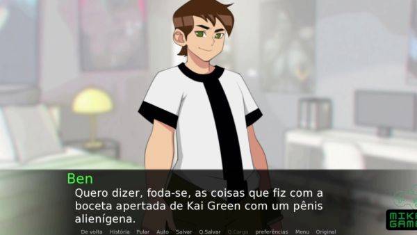 Ravishing redhead takes Ben 10 for an anal ride - anysex.com on poweredporn.com