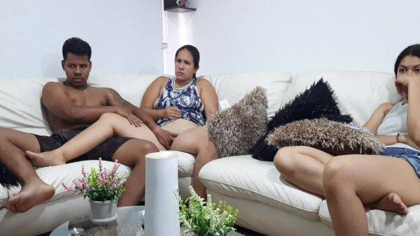 We Watch Movies On The Sofa And I Masturbate Her Rich Pussy Part 1 With On The Couch - hclips.com on poweredporn.com