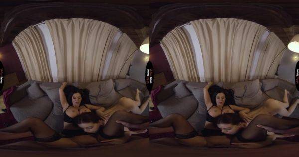 Emily Mayers, Jasmine Jae - Imparting Obedience #Vrsmartphon - drtuber.com on poweredporn.com