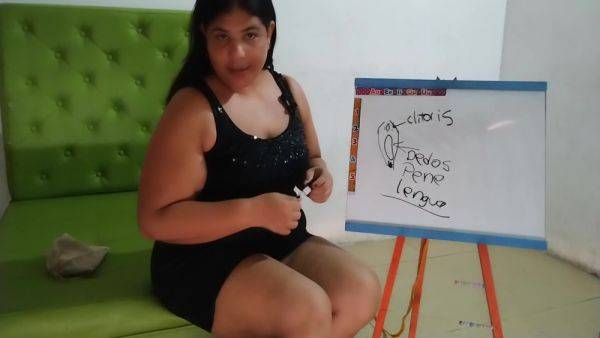 Sexy Chubby Latina Talking Dirty Joi My First Video: I Give Instructions To Men On How To Masturbate Women And How To Squirt - desi-porntube.com on poweredporn.com