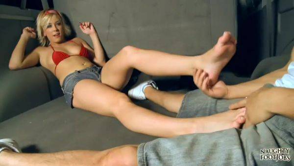 Pounding The Pavement... And Your Cock! - hotmovs.com on poweredporn.com