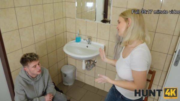 HUNT4K. Dine and Dash Cuck - hotmovs.com - Czech Republic on poweredporn.com