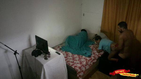 During The Football Game (flamengo X Fortaleza) I Had Sex With The Maids Daughter Who Was Next To Her - hclips.com - Brazil on poweredporn.com