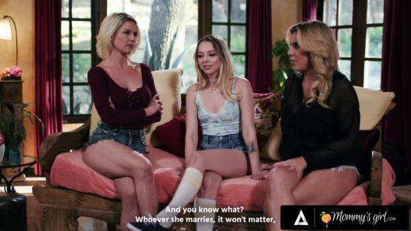 Lily Larimar In Rival Stacked Stepmoms Fight For The Love Of Their Perfect Stepdaughter - upornia.com on poweredporn.com