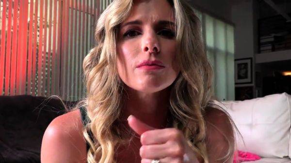 Busty oiled MILF jerks POV dick - drtuber.com on poweredporn.com