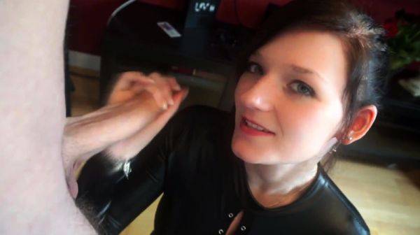 Hot amateur pov blowjob handjob - drtuber.com on poweredporn.com