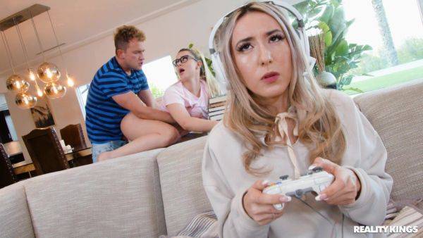 Heather Honey gets her soaking wet pussy licked before fucking - xtits.com on poweredporn.com