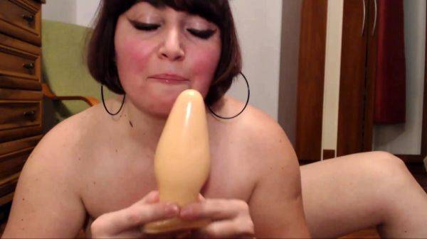 Kinky moist taco brunette anal toy play during masturbating - drtuber.com on poweredporn.com