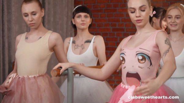 Willy Regina's 18yo ballerinas indulge in wild pussy eating & fingering at Club Sweethearts - sexu.com on poweredporn.com
