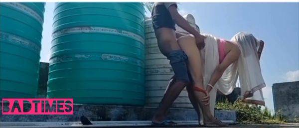 Hard Fucking With Desi Girl In Outdoor - desi-porntube.com - India on poweredporn.com