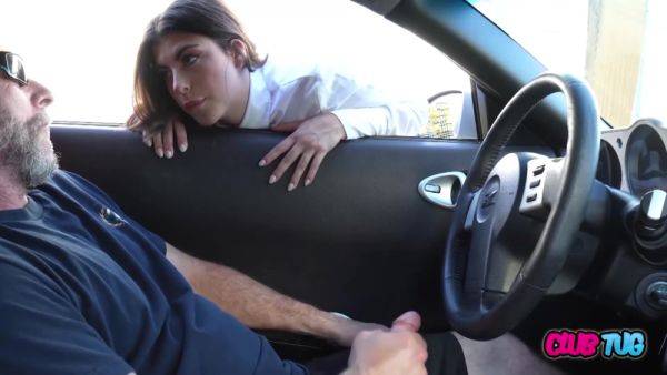 Schoolgirl Watched Me Jerk In Public - hclips.com on poweredporn.com