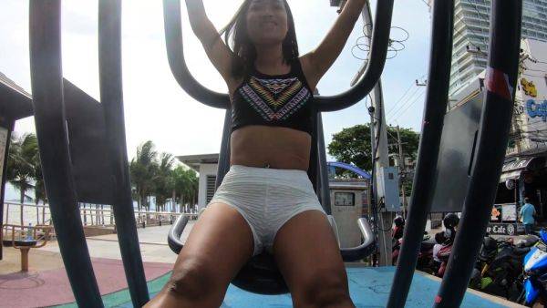 Cute Thai amateur teen with a boyfriend - drtuber.com - Japan - Thailand on poweredporn.com