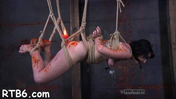 Beauty Enjoys Cruel Pleasuring - videomanysex.com on poweredporn.com