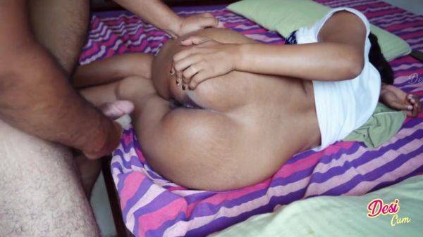 My Stepsister Squirted Alone When I Was Secretly Watching Her - upornia.com - India on poweredporn.com