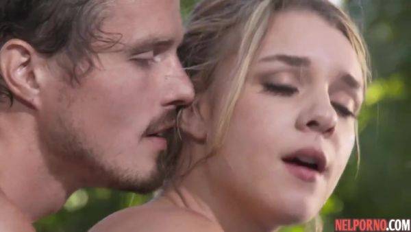 Young Blonde girl with big natural tits gets fucked - Gabbie carter - xtits.com on poweredporn.com