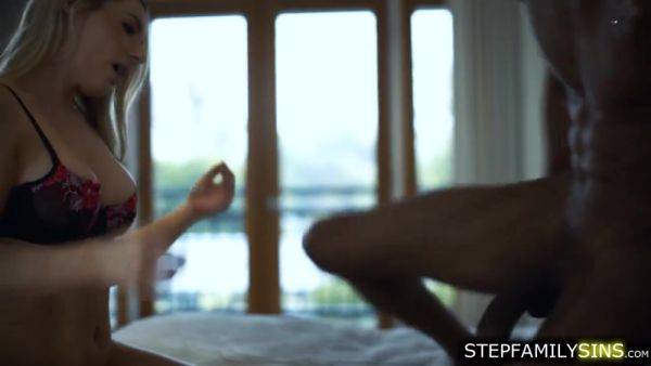 Big tits wife cheating on husband by fucking stepbro in law - hotmovs.com on poweredporn.com