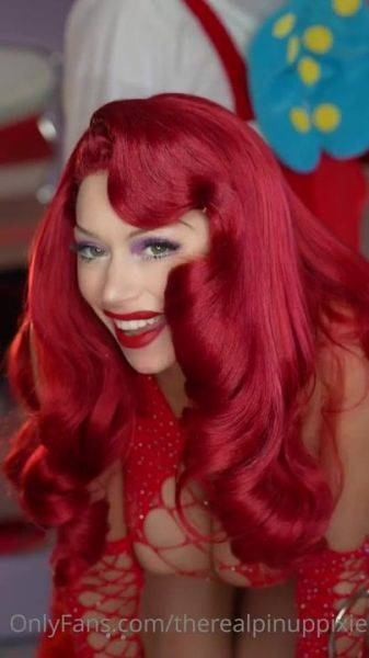 Who Fucks Rogger Rabbit? - Pov sex with busty redhead slut - xtits.com on poweredporn.com