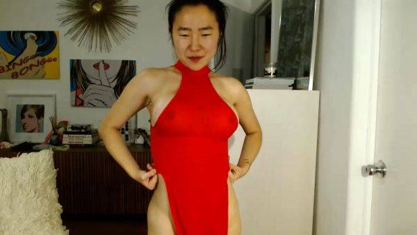 Softcore solo with cute asian chick Akane Ozora - drtuber.com - Japan on poweredporn.com