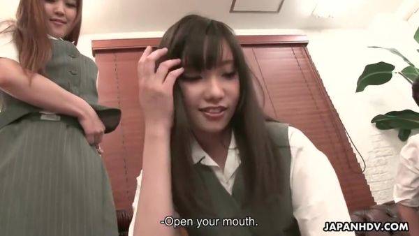 Office Lady In Stockings Humiliates A L - Money Shot - hotmovs.com - Japan on poweredporn.com