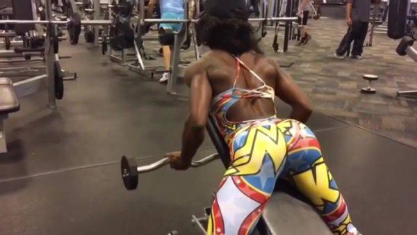 Nay Jones Fitness Motivation Compilation - High-defi - hclips.com on poweredporn.com