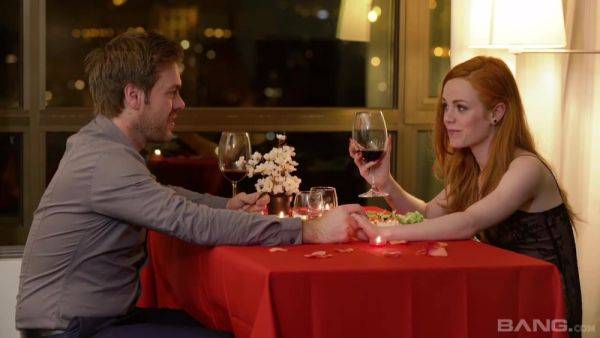 Ella Hughes In Fucks Her Fiance Before Heading Out For Her Bachelorette Party - videomanysex.com on poweredporn.com