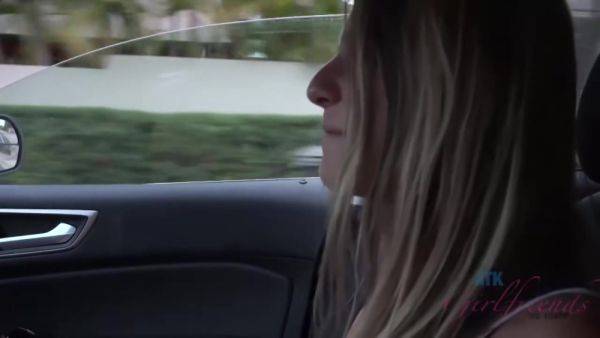 Tara Ashley - You Take Tara To A Waterfall, And Fuck. She Squirts All Over - videomanysex.com on poweredporn.com