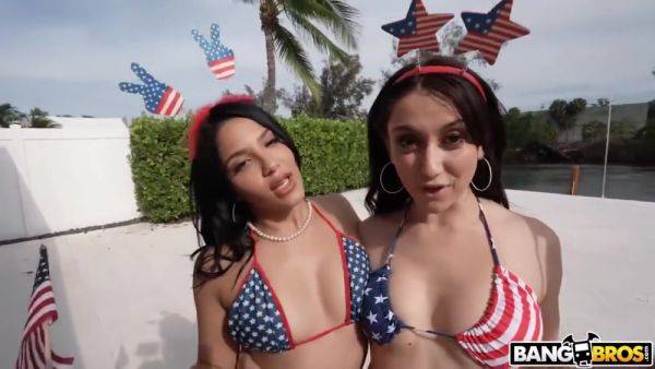 Double Booty Celebration! - videomanysex.com on poweredporn.com