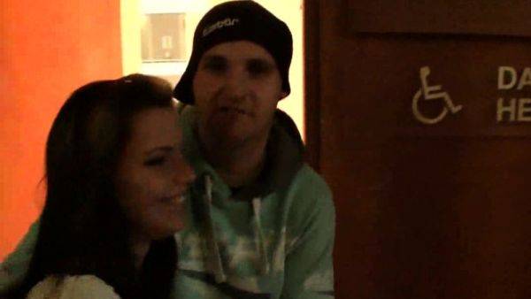 College redhead filled up with cock in POV - drtuber.com on poweredporn.com