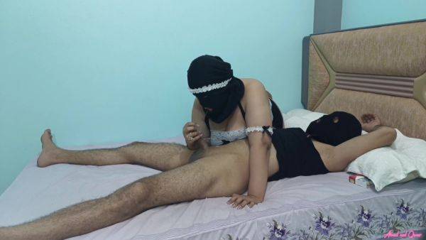 An Obedient Arab Slave Girl Gets Fucked Clearly By The Owner Of The House Egyptian Sex With Sound - hclips.com - Egypt on poweredporn.com