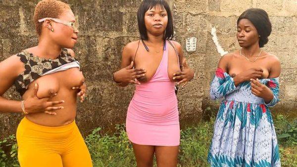 Black Lesbian Couple Converting BFF in Pussy Munching Threesome - txxx.com on poweredporn.com