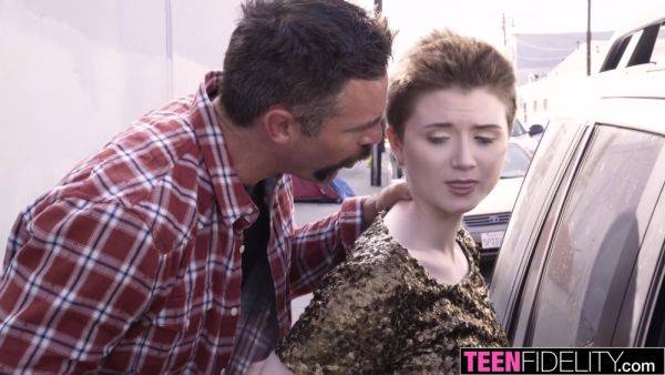 Celestia Vega And Teen Fidelity In Short Haired Is Gonna Be A Star - tubepornclassic.com on poweredporn.com